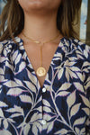 Spence Coin Necklace