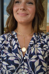 Spence Coin Necklace