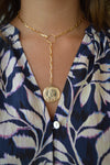 Spence Coin Necklace
