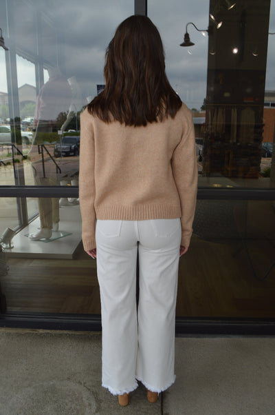 Riley Color Block Sweater