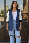 PRE-ORDER OCTOBER Devin Blazer, Indigo