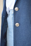 PRE-ORDER OCTOBER Devin Blazer, Indigo