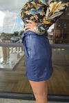 Amelia Faux Leather Skirt