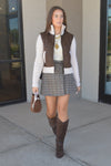 Veronica Beard Patra Mixed Media Jacket