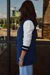 PRE-ORDER OCTOBER Devin Blazer, Indigo