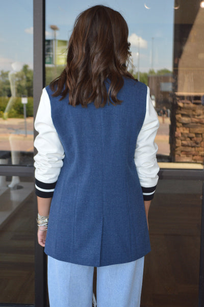 PRE-ORDER OCTOBER Devin Blazer, Indigo