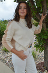 Riley Color Block Sweater