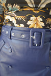 Amelia Faux Leather Skirt