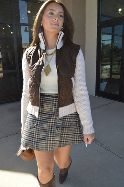 Veronica Beard Patra Mixed Media Jacket