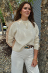 Riley Color Block Sweater