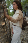 Riley Color Block Sweater