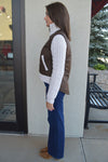 Veronica Beard Patra Mixed Media Jacket
