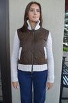 Veronica Beard Patra Mixed Media Jacket