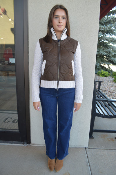 Veronica Beard Patra Mixed Media Jacket