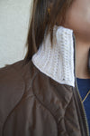 Veronica Beard Patra Mixed Media Jacket