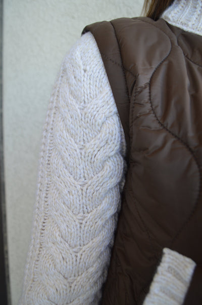 Veronica Beard Patra Mixed Media Jacket