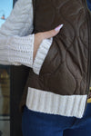 Veronica Beard Patra Mixed Media Jacket