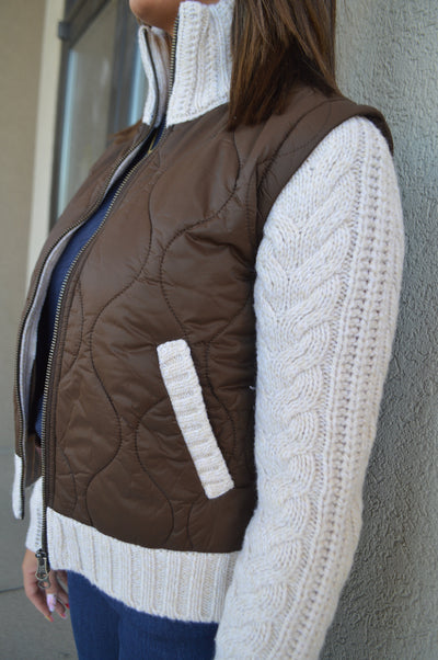 Veronica Beard Patra Mixed Media Jacket