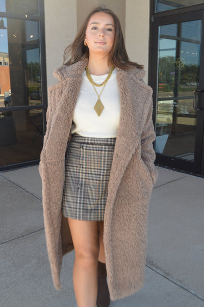 .Payton Teddy Sherpa Coat