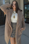.Payton Teddy Sherpa Coat