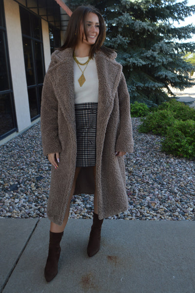 .Payton Teddy Sherpa Coat