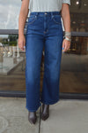 Citizens of Humanity Lyra Wide Leg Crop, Dakota