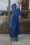 Citizens of Humanity Lyra Wide Leg Crop, Dakota