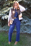 Veronica Beard Patra Mixed Media Jacket
