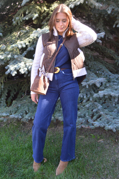 Veronica Beard Patra Mixed Media Jacket