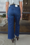 Citizens of Humanity Lyra Wide Leg Crop, Dakota