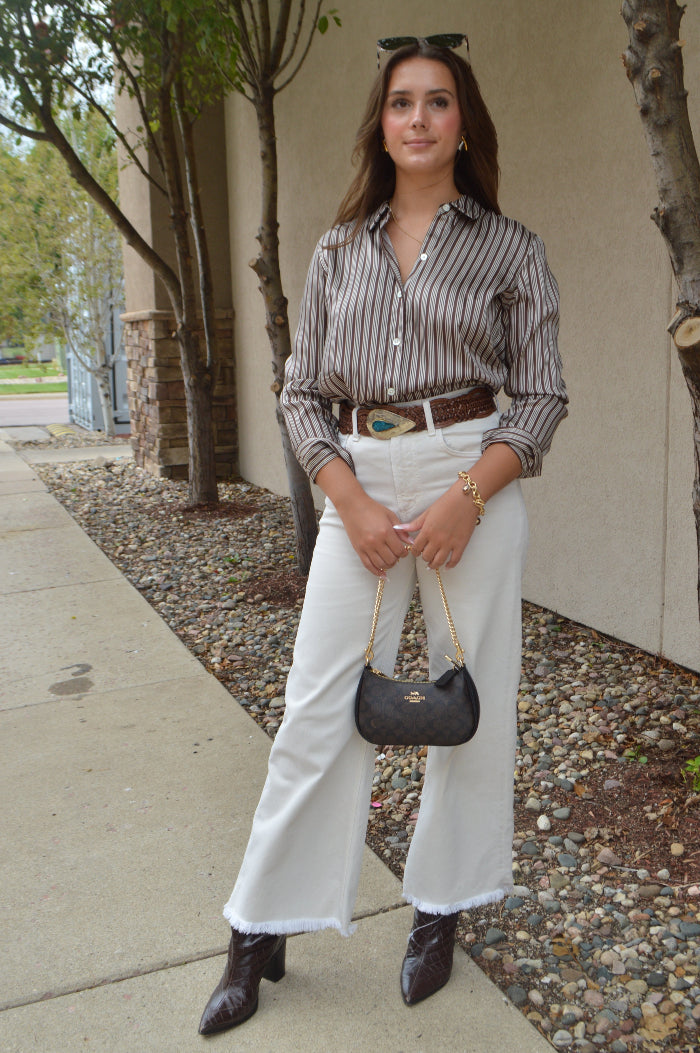 Rails Saige Button Down