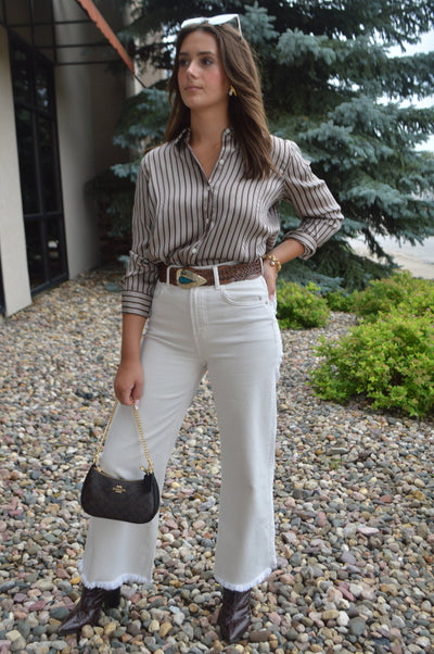 Rails Saige Button Down