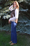 Veronica Beard Patra Mixed Media Jacket