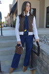 Veronica Beard Patra Mixed Media Jacket