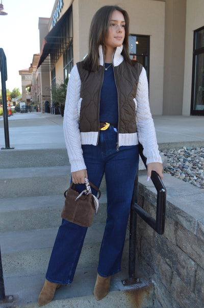 Veronica Beard Patra Mixed Media Jacket