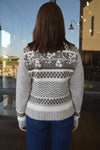 Rocky Patterned Cardigan