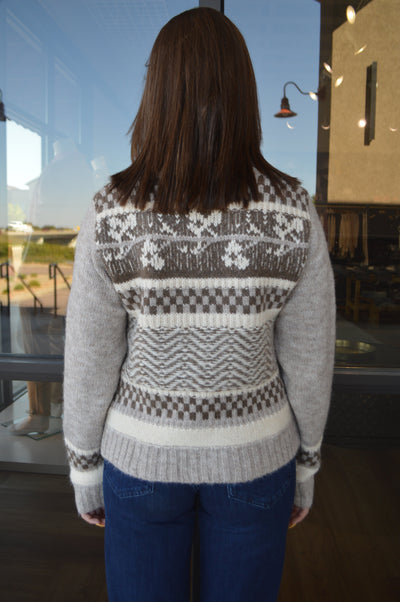 Rocky Patterned Cardigan
