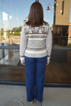 Rocky Patterned Cardigan