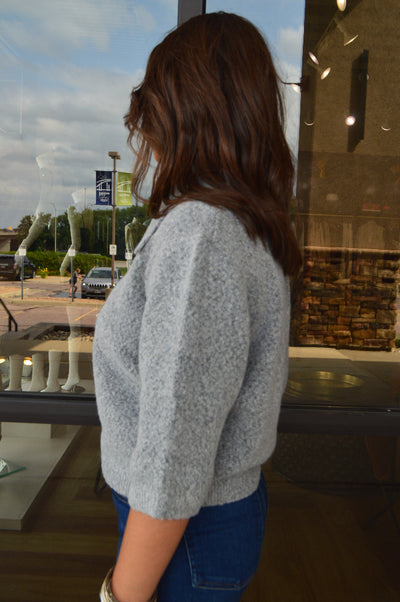 Sloane Collared Sweater