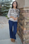 Rocky Patterned Cardigan