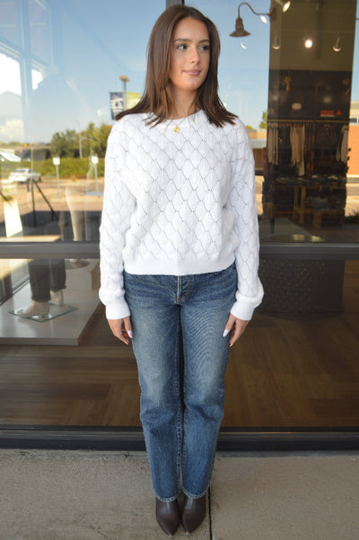 Merritt Textured Stitch Sweater