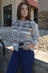 Rocky Patterned Cardigan
