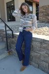 Rocky Patterned Cardigan