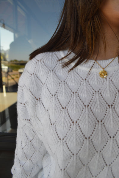 Merritt Textured Stitch Sweater