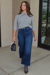 Sloane Collared Sweater