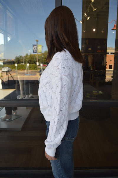 Merritt Textured Stitch Sweater