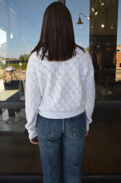Merritt Textured Stitch Sweater