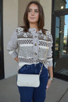 Rocky Patterned Cardigan
