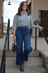 Sloane Collared Sweater