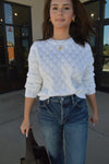 Merritt Textured Stitch Sweater